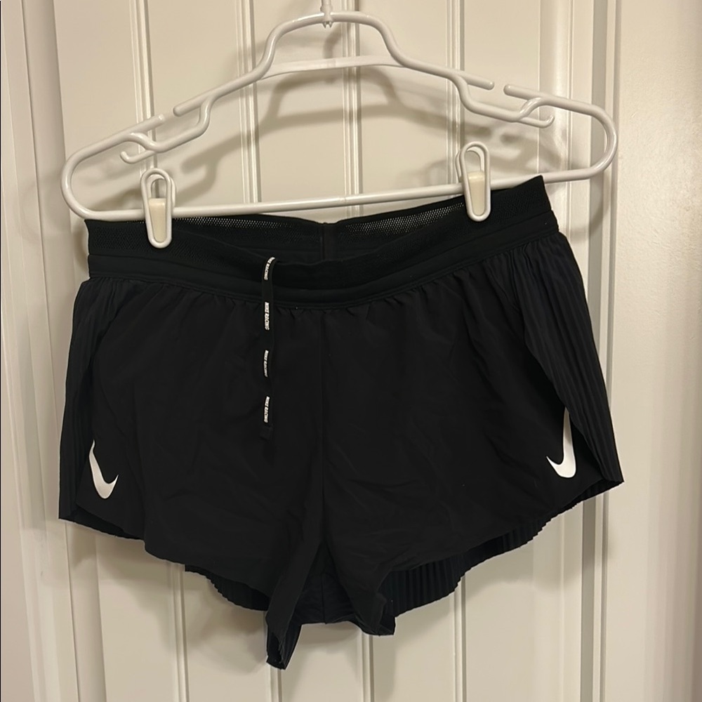 Nike Black Aeroswift running shorts
